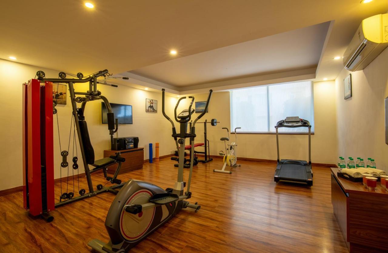 Rosewood Apartment Hotel - Haridwār Eksteriør billede