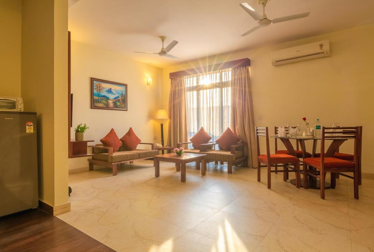 Rosewood Apartment Hotel - Haridwār Eksteriør billede