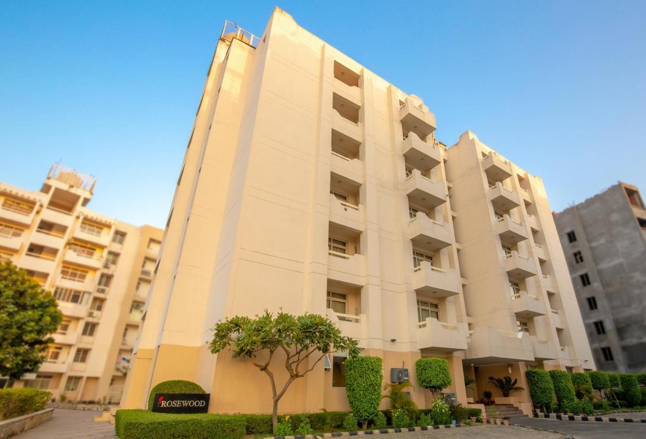Rosewood Apartment Hotel - Haridwār Eksteriør billede