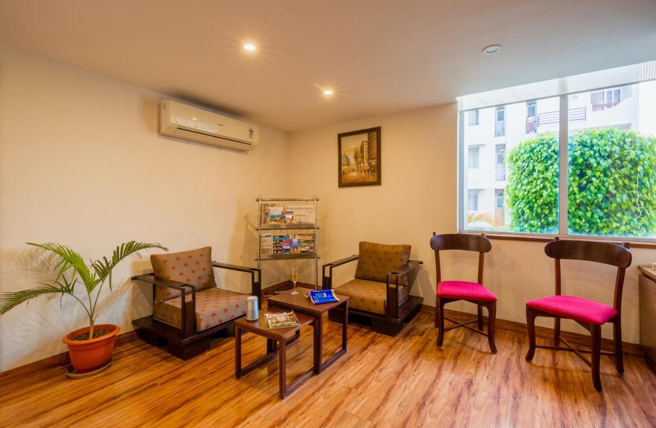 Rosewood Apartment Hotel - Haridwār Eksteriør billede