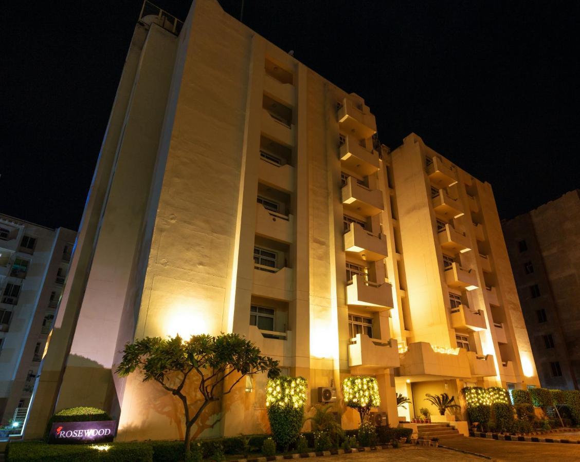 Rosewood Apartment Hotel - Haridwār Eksteriør billede